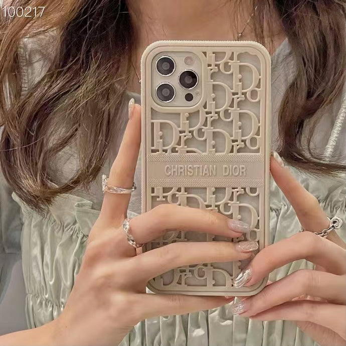 CD Framing Style iPhone Case
