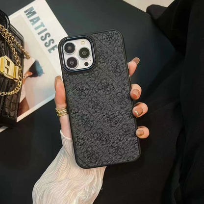 Guess Signature Printed Phone Case