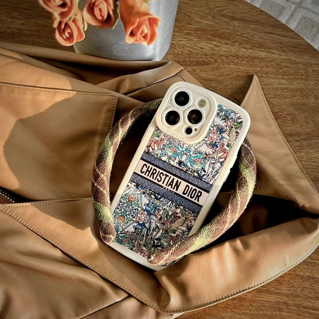 CD Printed Art Design Phone Case