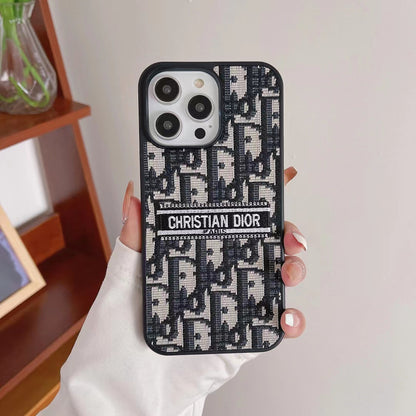 CD Classic Pattern Canvas Case