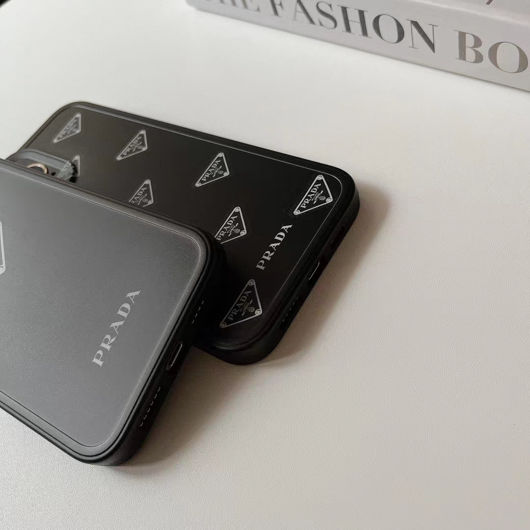 PD Black Logo case