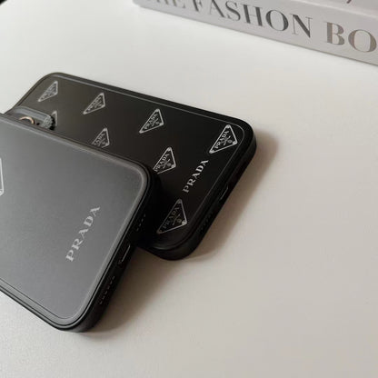 PD Black Logo case