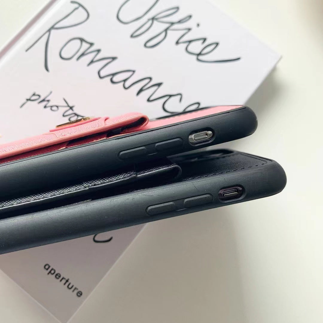 PD Top Flip Card Pocket Case