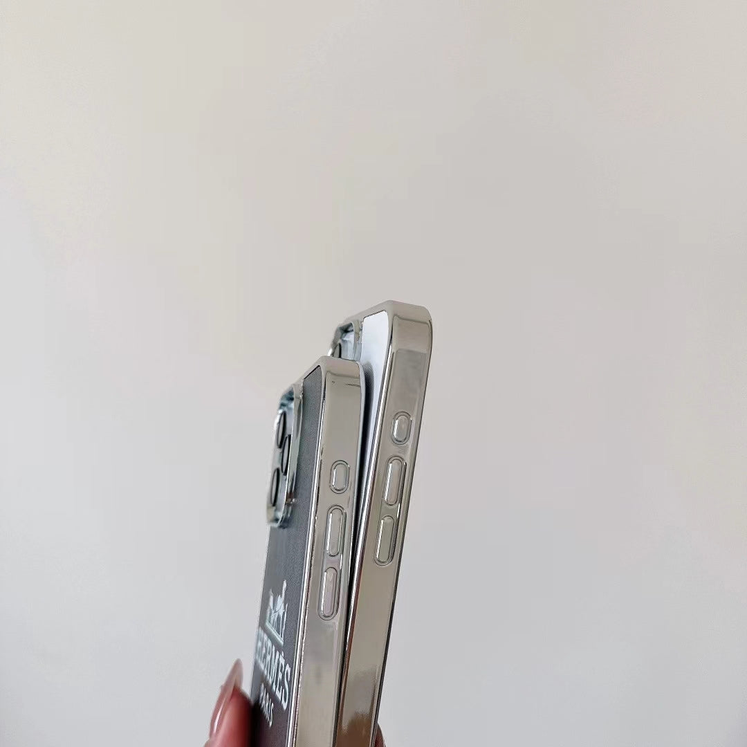 HM Printed Classic Logo iPhone Case