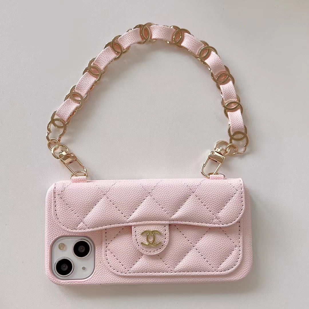 CN Pastel Phone Bag Case With Strap