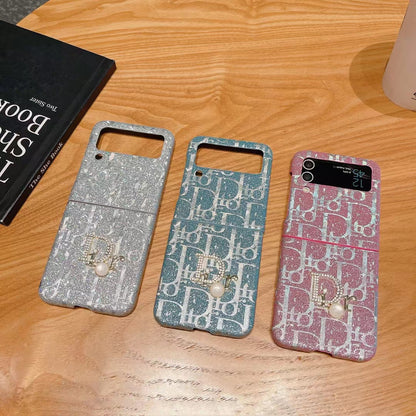 CD Pearl Samsung Z Flip Case
