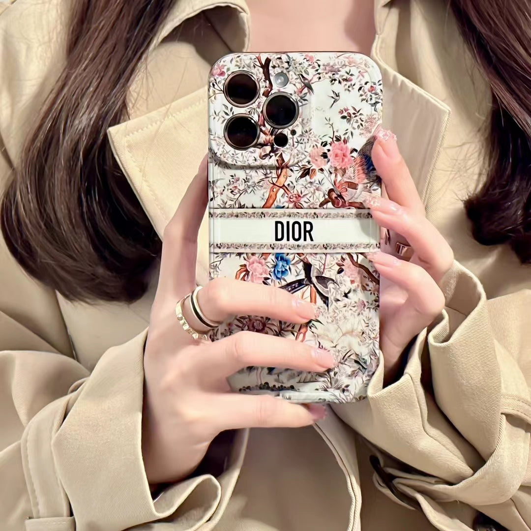 CD Flower Printed Case