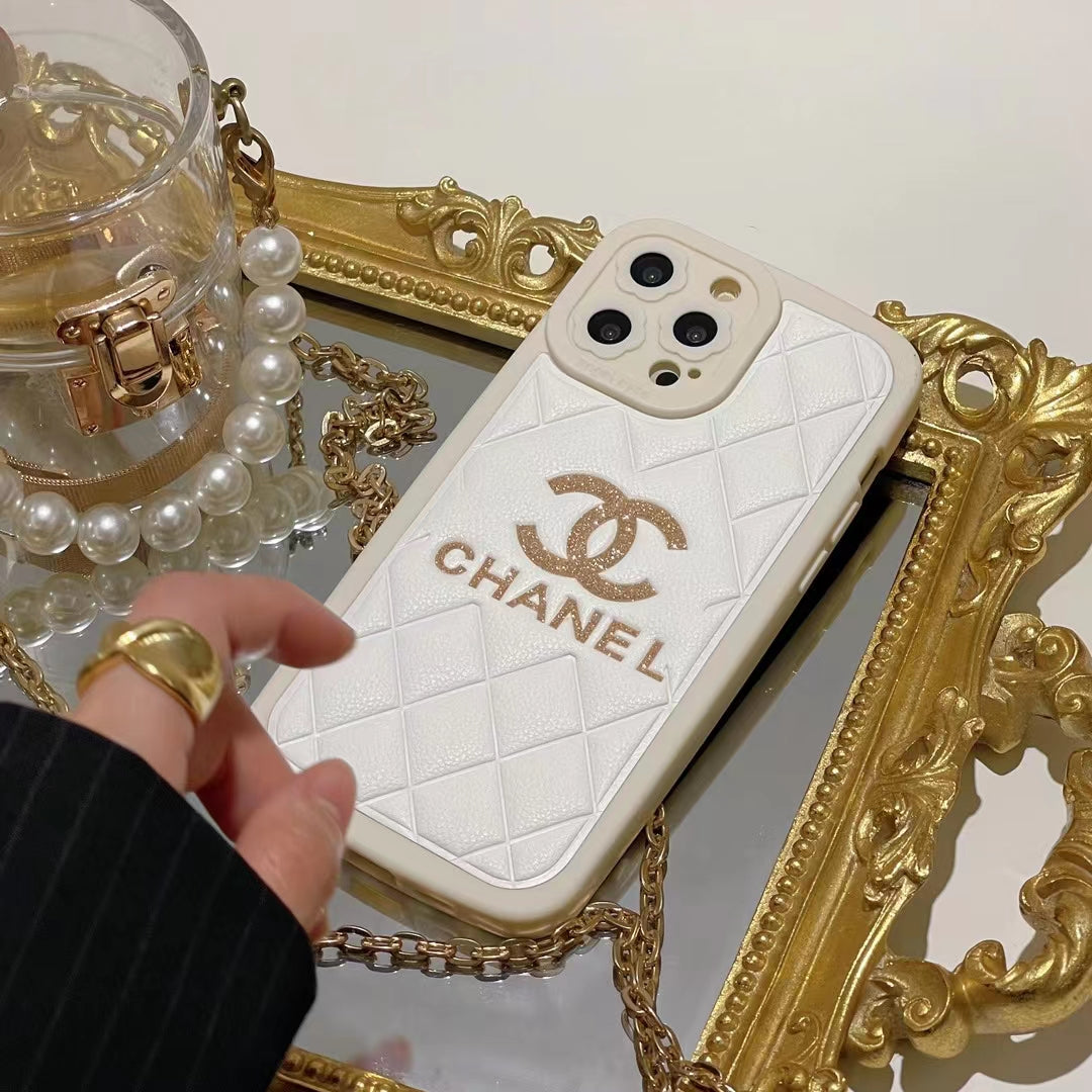 CN Glitter Logo Phone Case