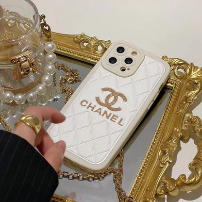 CN Glitter Logo Phone Case