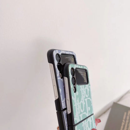 CD Printed Designer Samsung Z Flip Case