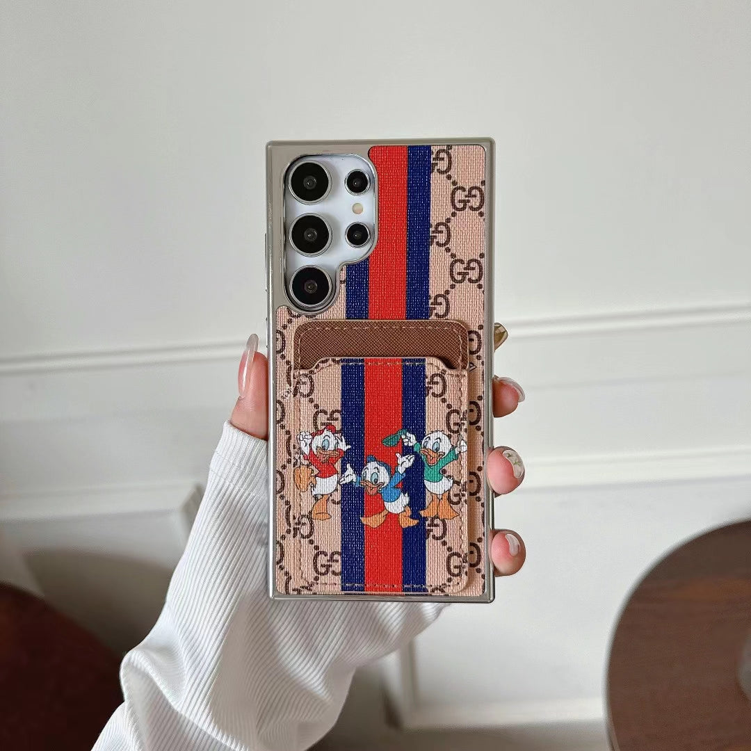 GC Disney Card Slot Samsung Galaxy Case