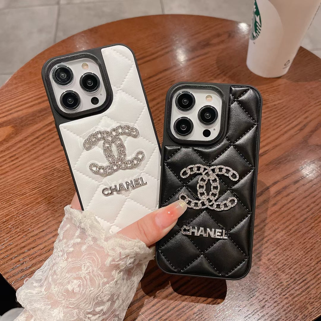 CN Crystal 3D Logo Case