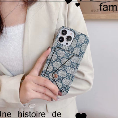 GC Single Card Slot Pattern Case