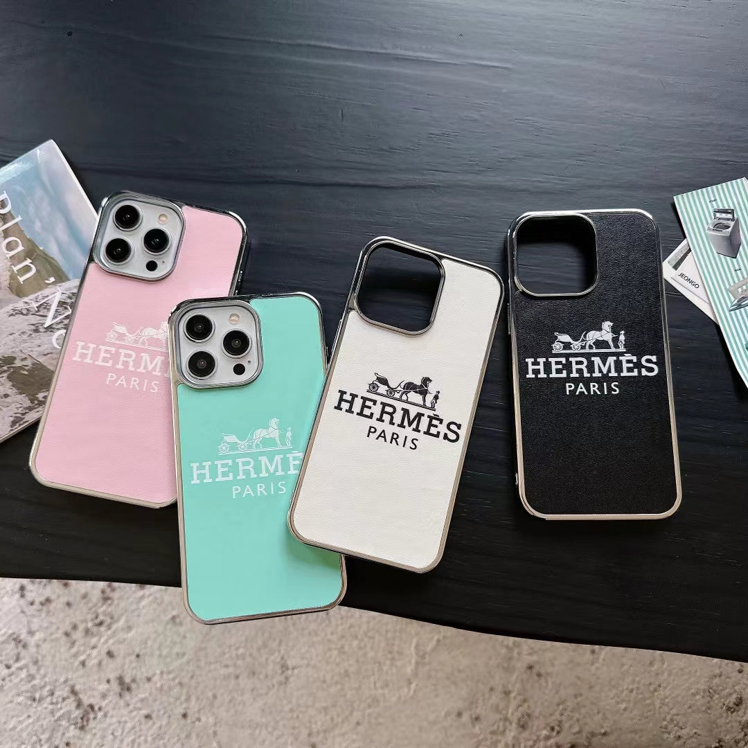 HM Printed Classic Logo iPhone Case