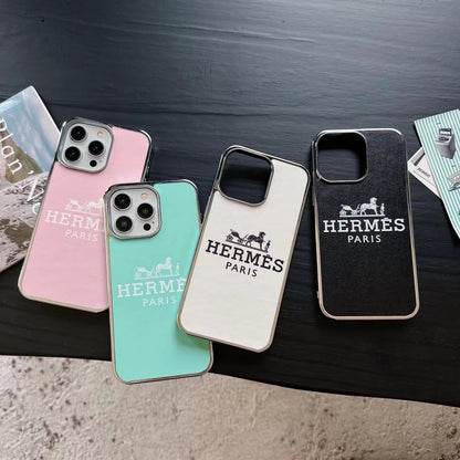 HM Printed Classic Logo iPhone Case