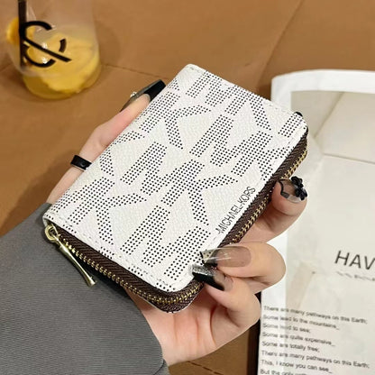 MK & Coach Classic Card Holder
