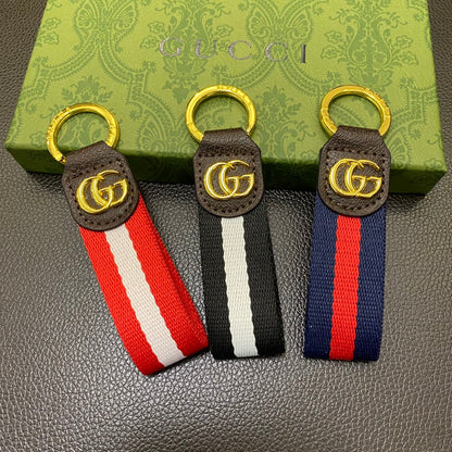 GC Classic Canvas Key Chain