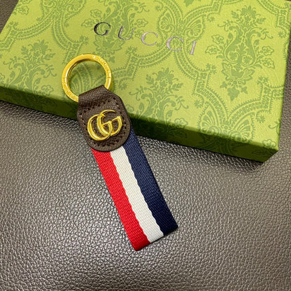 GC Classic Canvas Key Chain