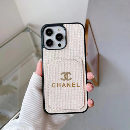 CN Rattan Card Slot Case