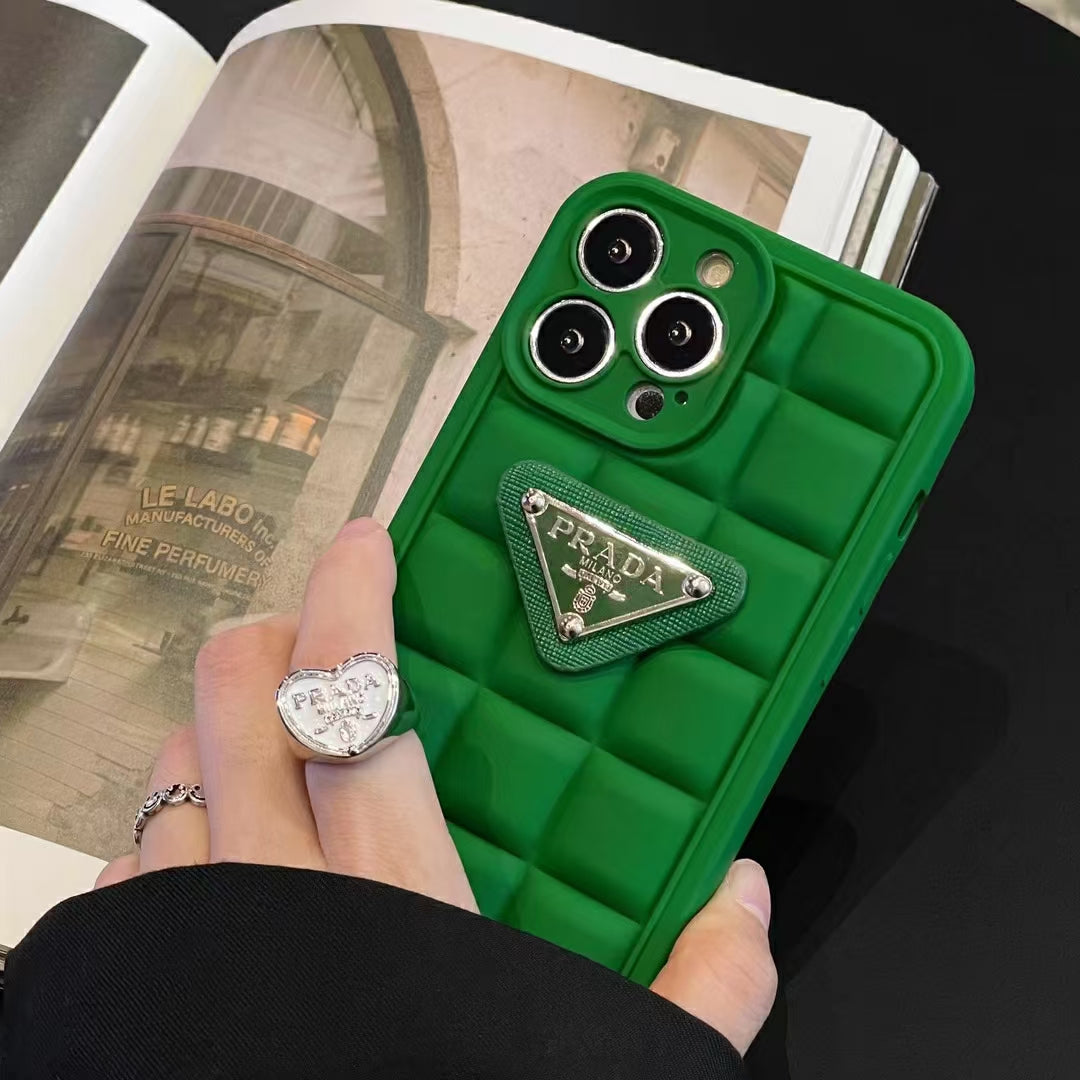 PD Puffer TPU Phone Case