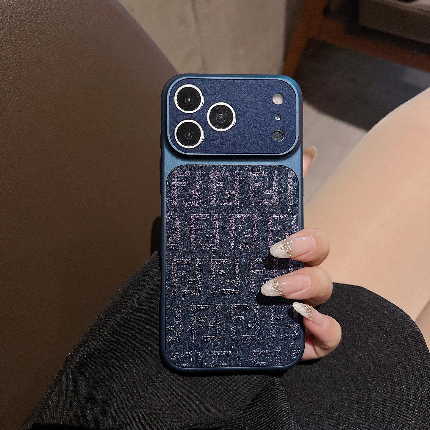 FD Sparkling Logo Case