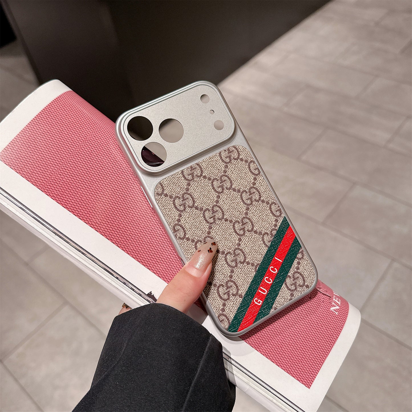 Premium Classic Logo Phone Case