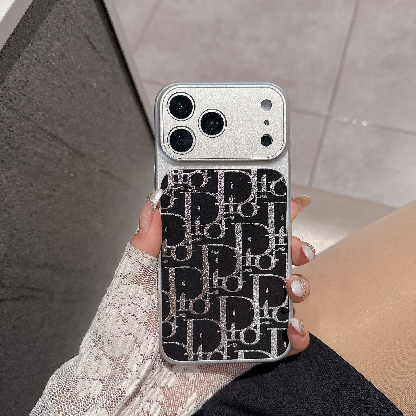 CD Sparkling Logo Hard Case