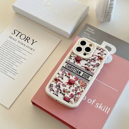 CD Printed Flora Design Phone Case