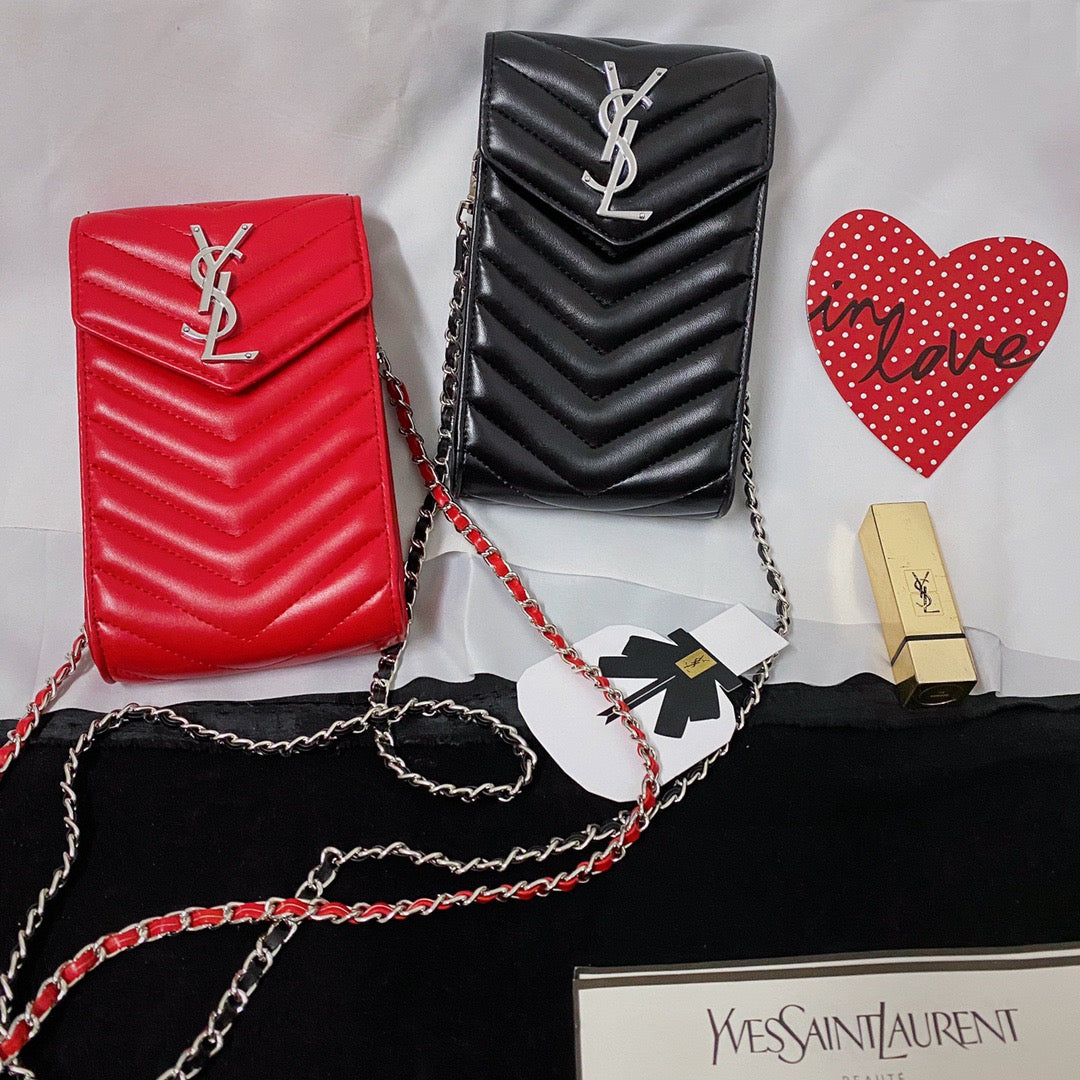 YSL Glamorous Phone Bag