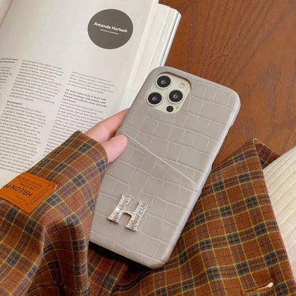 HM Single Card Slot iPhone Case
