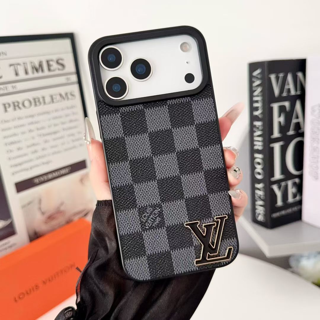 Classic Monogram 3D Design Case