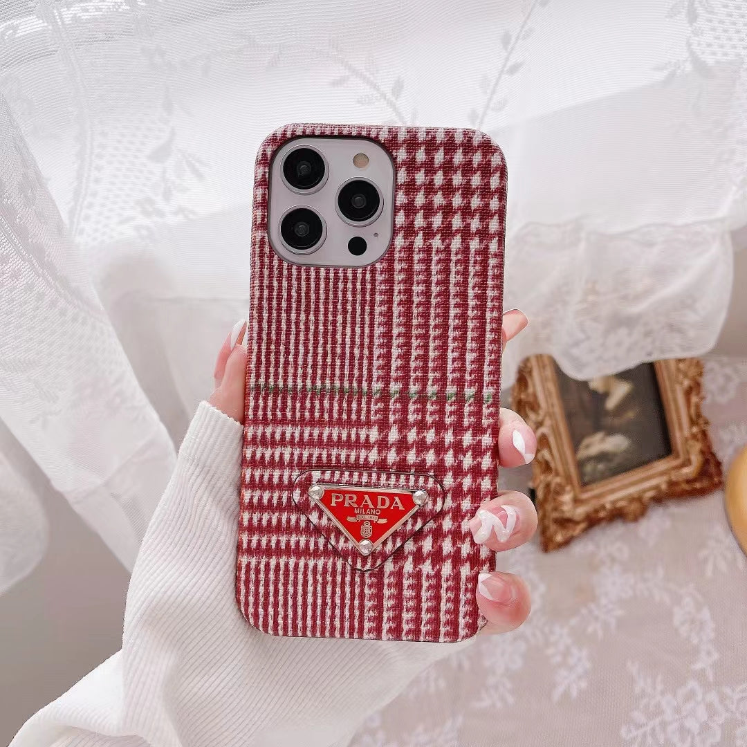 PD Striped Pattern Case