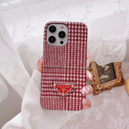 PD Striped Pattern Case