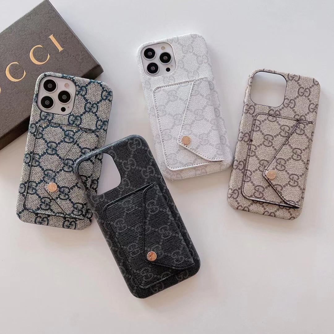 GC Single Card Slot Pattern Case