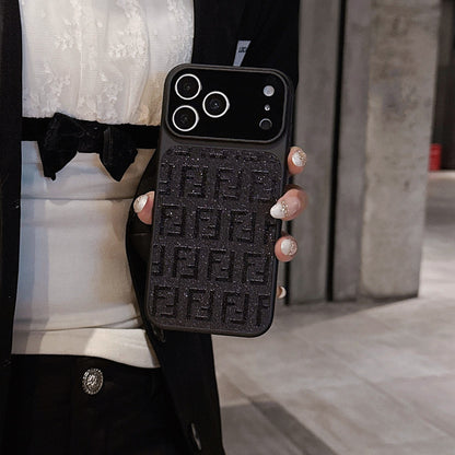 FD Sparkling Logo Case