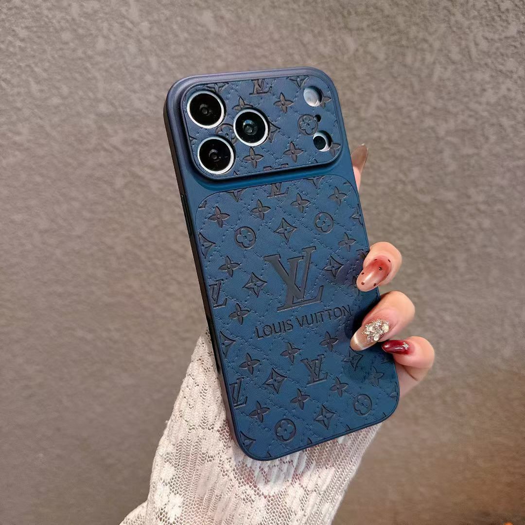 Premium Classic Logo Pastel Case