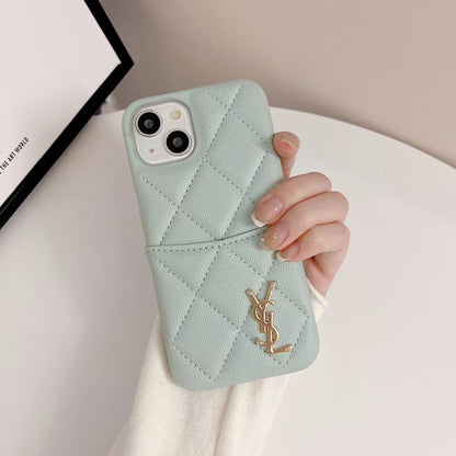 YSL Pastel Single Card Case