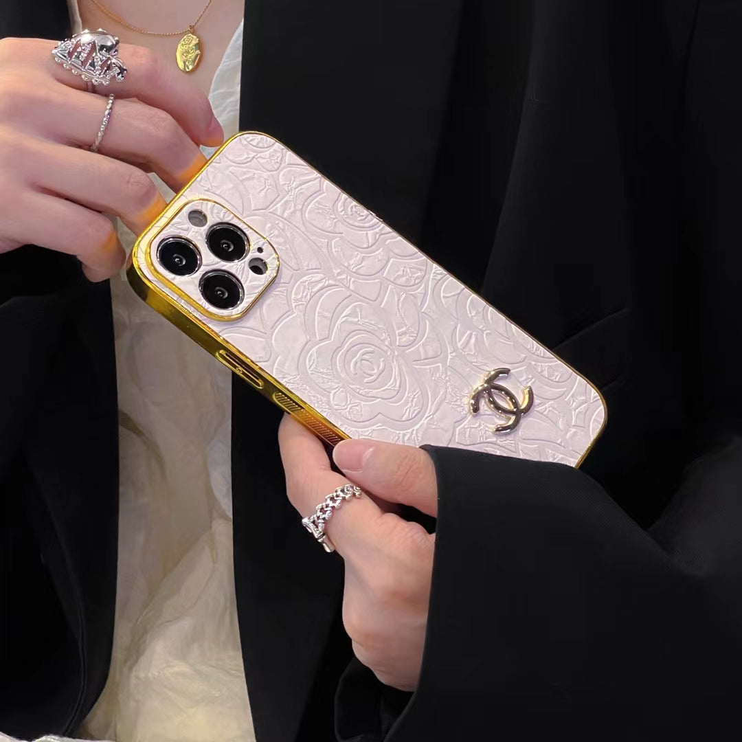 CN Flower Pattern Case