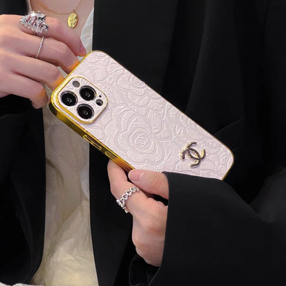 CN Flower Pattern Case