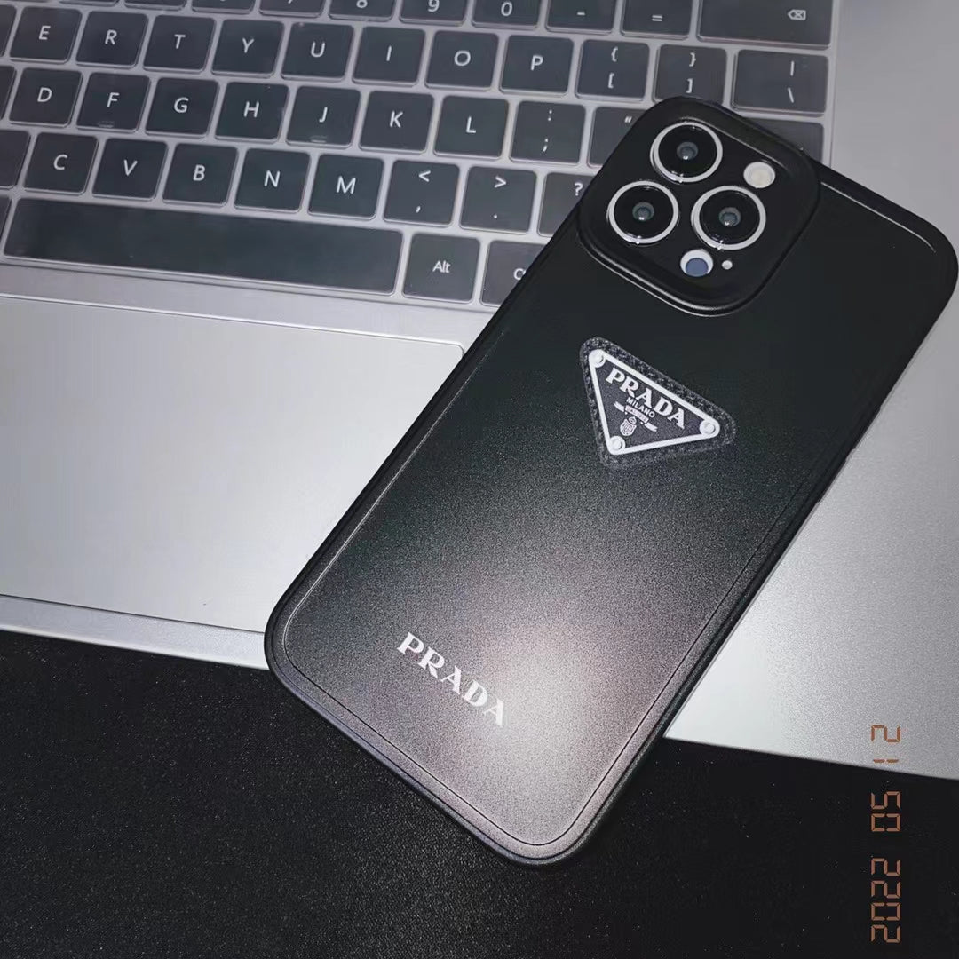 PD Black Logo case