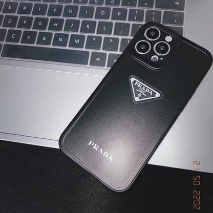 PD Black Logo case