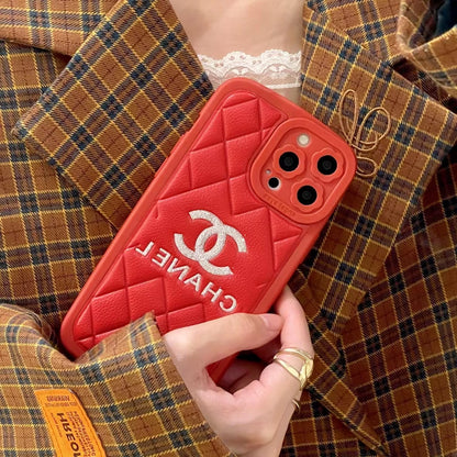 CN Glitter Logo Phone Case