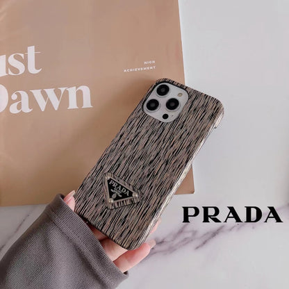PD Striped Design Phone Case