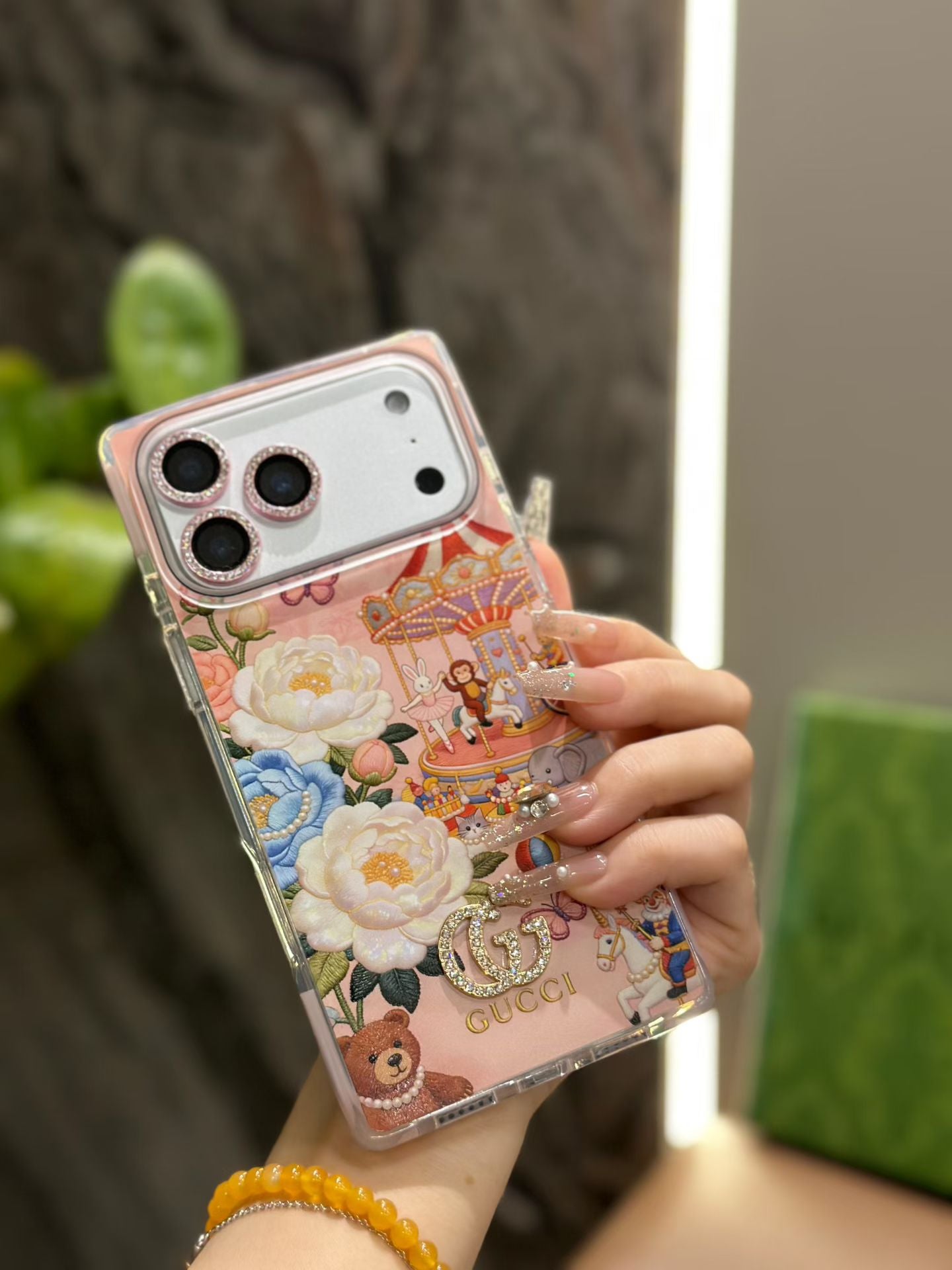 GC Florist Pattern Case