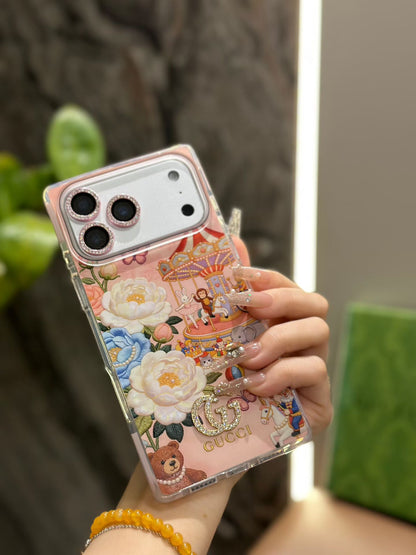 GC Florist Pattern Case