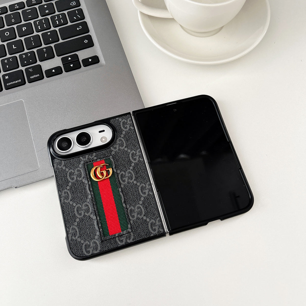 Classic Monogram GC iPhone Duo Case