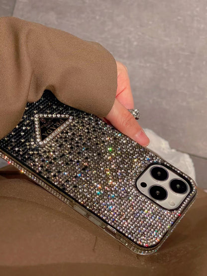 PD Glitter Ombre Phone Case