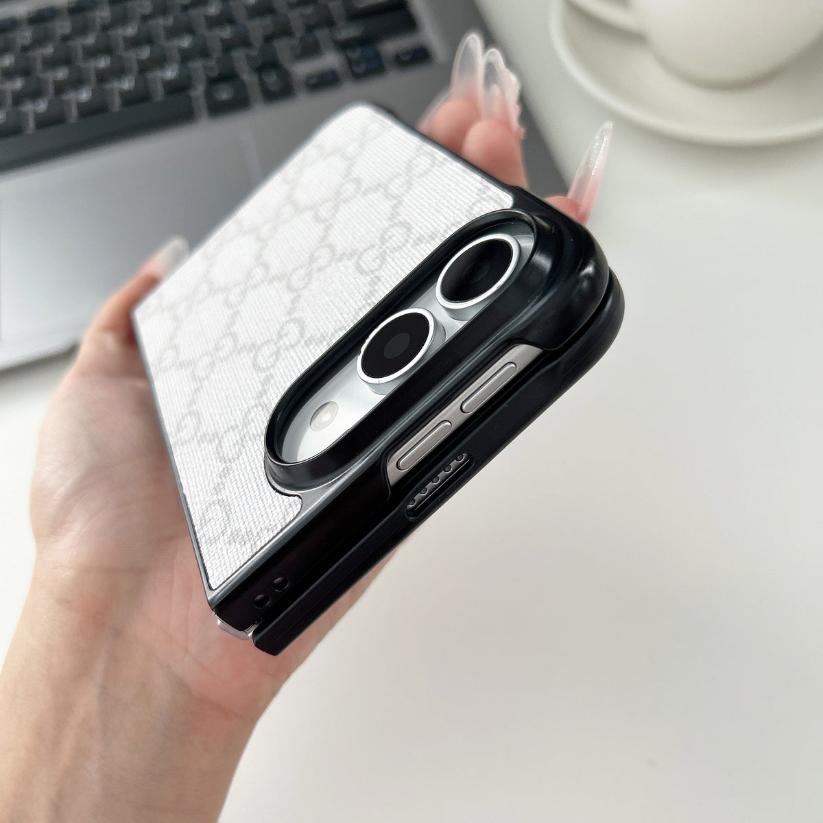Mixed Pattern iPhone Duo Case