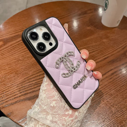 CN Crystal 3D Logo Case