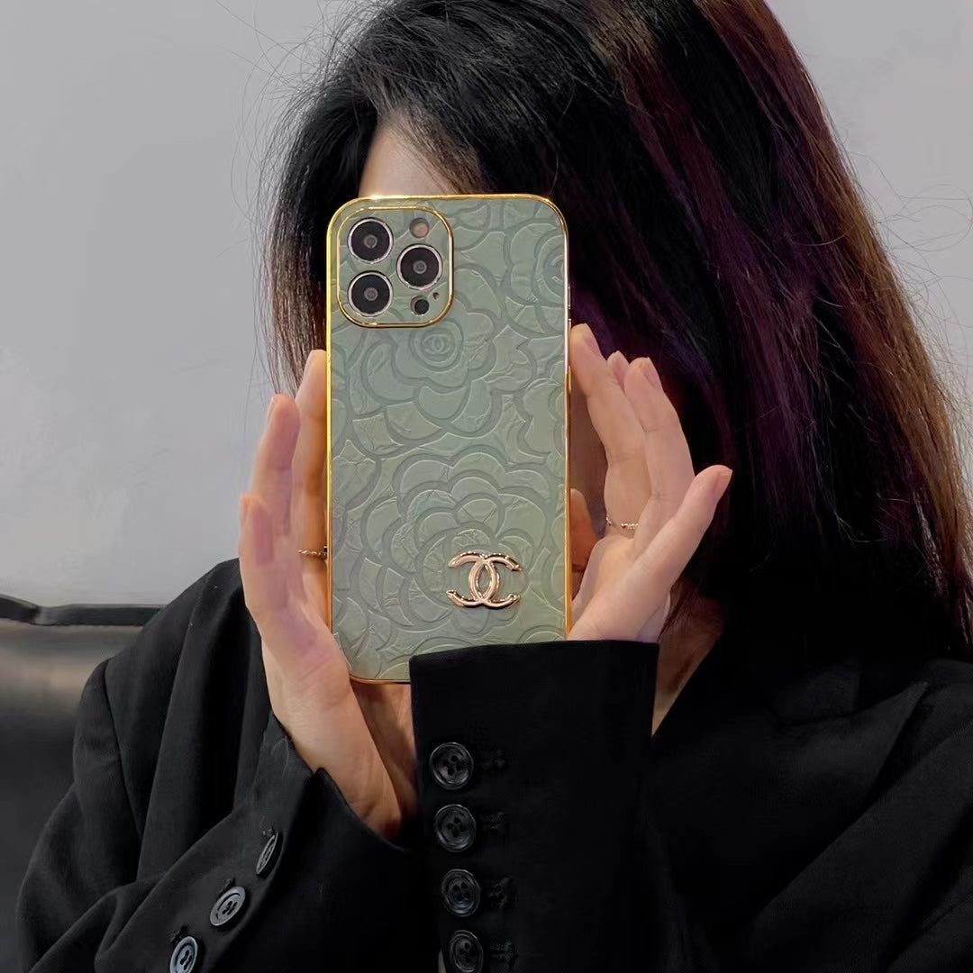CN Flower Pattern Case